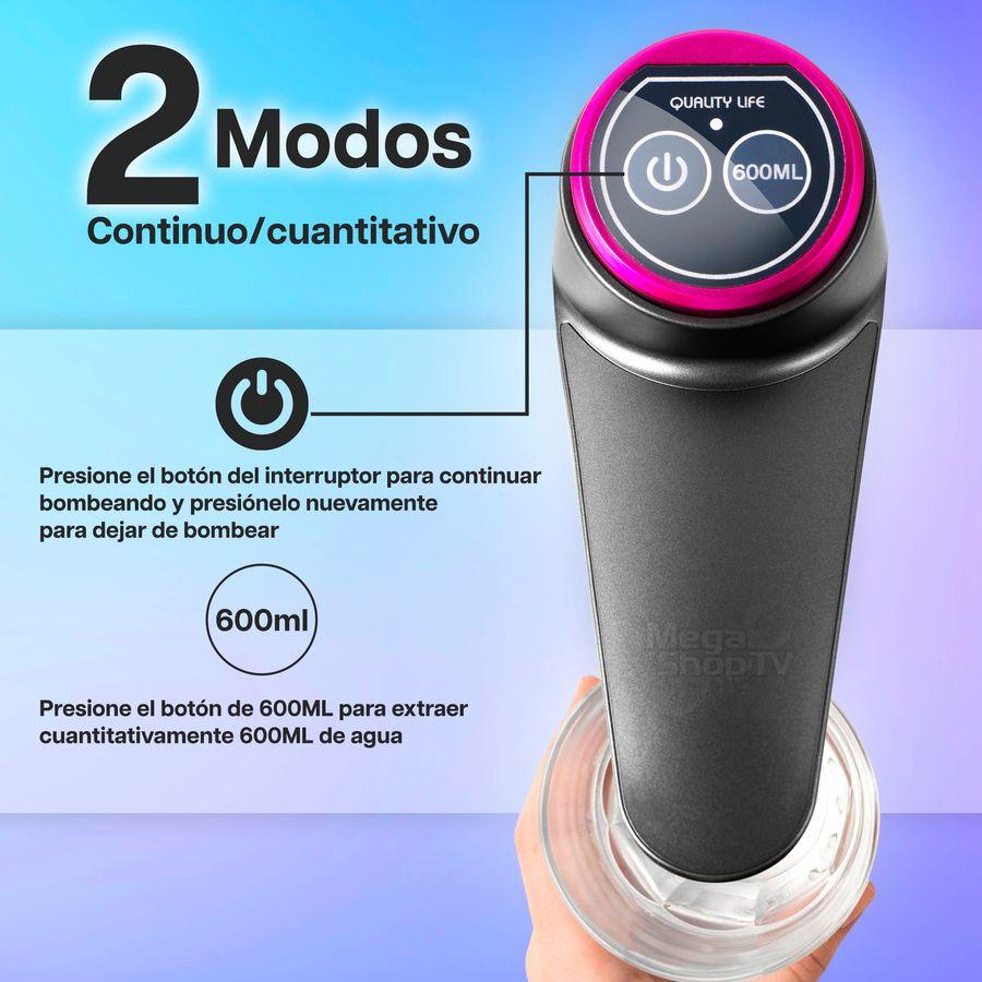 Dispensador de agua automático